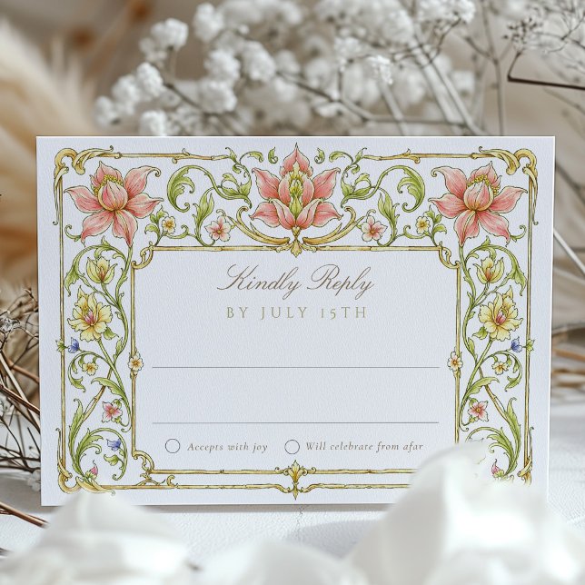 Boda de tarjetas RSVP de jardín (Subido por el creador)