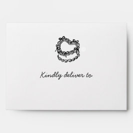 Boda de tarta caprichosa a mano