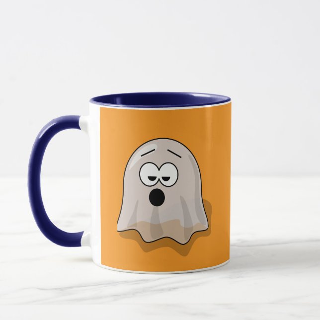 Boda de tazas para el día de Halloween (Izquierda)