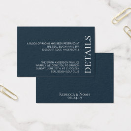 Boda de texto simple y elegante Minimalista