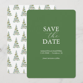 Boda De Vacaciones Guardar Las Invitaciones De Fec