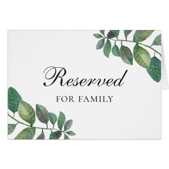 Boda de verano de Woodland. Signo de reserva botán (Anverso (Horizontal))