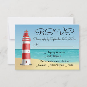 Boda de verano en la playa del faro RSVP náutico