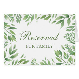 Boda de verano. Letrero de reserva de jardín botán