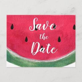 Boda De Verano Salvar La sandía De Las Postales De