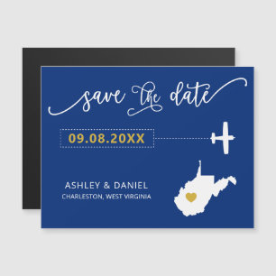 Boda de Virginia Occidental: Salven la tarjeta de 