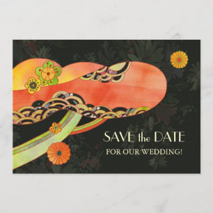 Boda de Washington japonesa salva las invitaciones