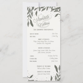 Boda deja una sencilla e elegante inespiritualidad