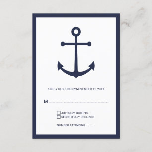 Boda del Ancla Azul de la Marina Náutica RSVP