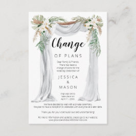 Boda del Arco Bohemio postergó la Invitación