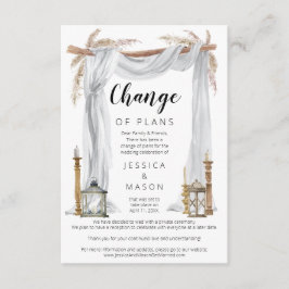 Boda del Arco Bohemio postergó la Invitación