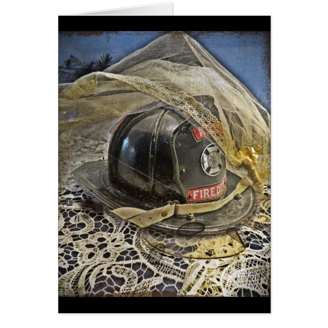 Boda del bombero (Frente)