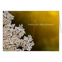 Boda del encaje de la Reina Ana con luz solar grac