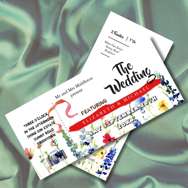 Boda del Festival Moderno de Flor de Hierro (Subido por el creador)