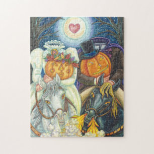 Boda DEL FLOJO DE DORMIR, PUZZLE DE HORSEMANA SIN