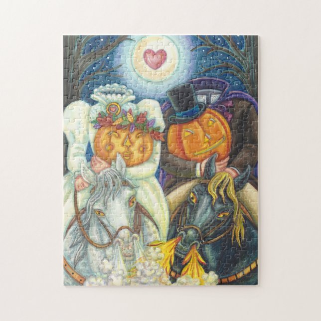 Boda DEL FLOJO DE DORMIR, PUZZLE DE HORSEMANA SIN  (Vertical)