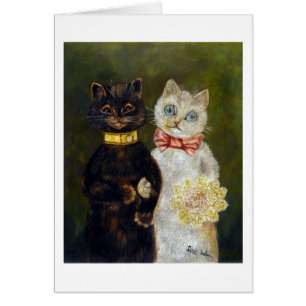 Boda del gato, Louis Wain
