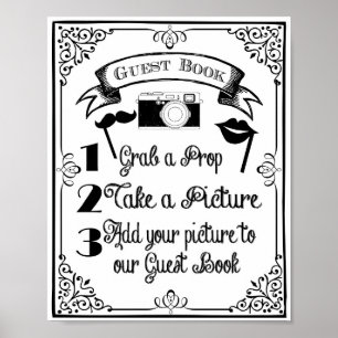 Boda del libro de visitas de FOTOGRAFÍA BOOTH o si