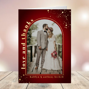 Boda del marco fotográfico del arco minimalista Gr