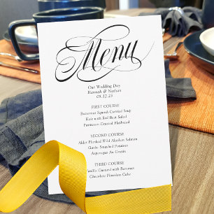 Boda del menú de búsqueda