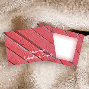 Boda del País de la Madera Roja Nota