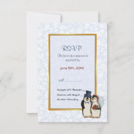 Boda del pingüino - RSVP