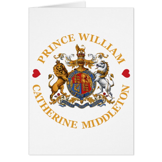 Boda del Príncipe William y Catherine Middleton (Frente)