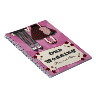 Boda del Rockabilly, cuaderno