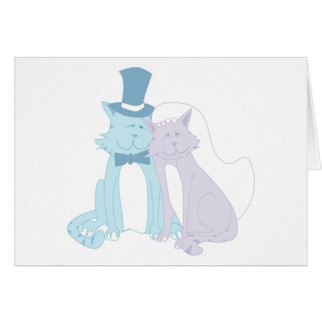 Boda del tema del gato (Anverso (Horizontal))