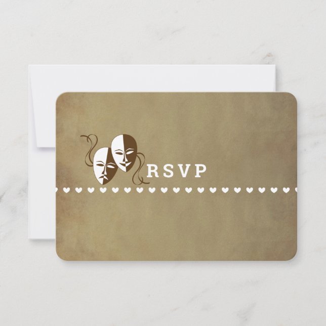 Boda del tema del programa de juegos de teatro (Anverso)