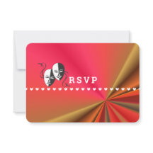 Boda del tema del programa de juegos de teatro