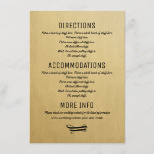 Boda Detalles Tarjeta Invitación a la cosecha Inse