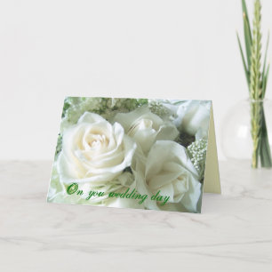 Boda Día de Bendición_ Tarjeta