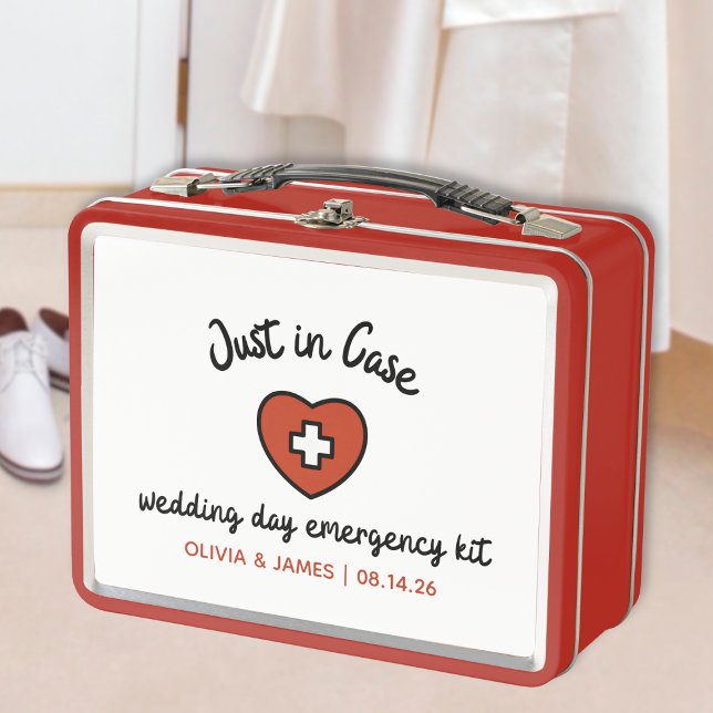 Boda Día de Emergencia Kit de Supervivencia - Caja (Bridal Must-Have: keep calm & stylish with our fun and practical wedding day emergency survival kit
)