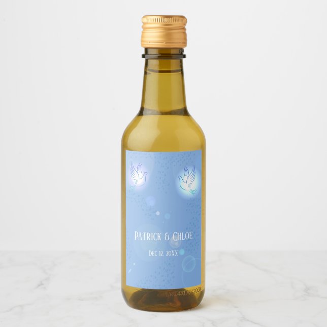 Boda Dove Blue Lighting (Anverso)