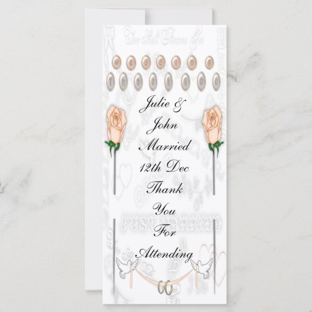 Boda Doves (Anverso)