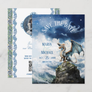 Boda Dragónica Presupuestaria Guardar la postal de