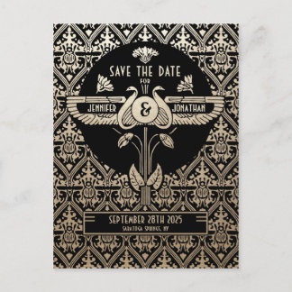 Boda egipcia de Nouveau salva las postales de fech