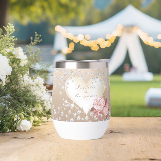 Boda Elegant Rosa Gold (Boda)