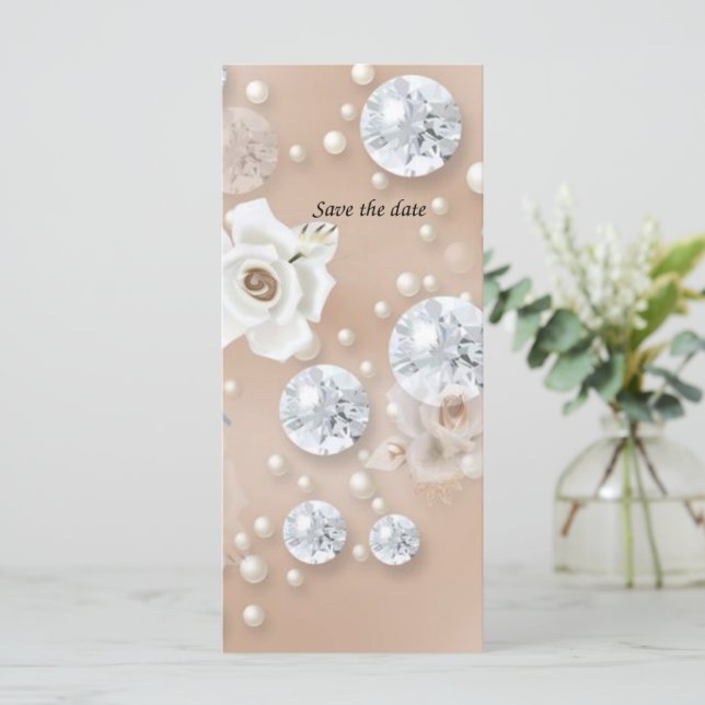 Boda elegante (Anverso de pie)