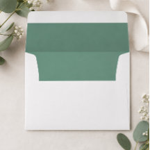 Boda elegante en verde salvia