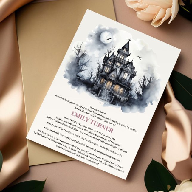 Boda Embrujada con Invitación de Despedida de Solt (Subido por el creador)