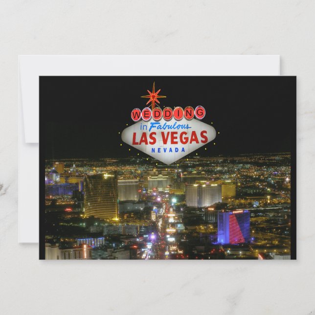 Boda en Fabulous Las Vegas (Anverso)