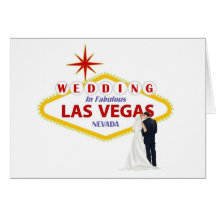 BODA en FABULOUS LAS VEGAS Card