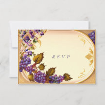 Boda en la Bodega VIña de Uva Filigrana de Oro