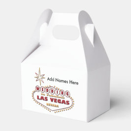 BODA EN LA CAJA DE FAVOR GABLE DE LAS VEGAS