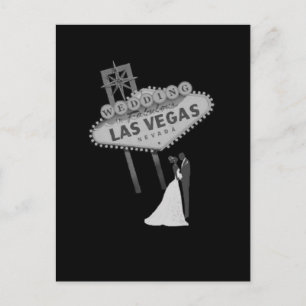 BODA En La Fabulosa Postal De Las Vegas