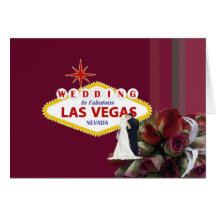 Boda En La Fabulosa Tarjeta Las Vegas