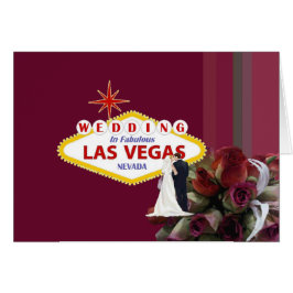 Boda En La Fabulosa Tarjeta Las Vegas