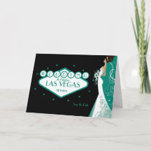 Boda en la fabulosa tarjeta "Save the Date" de Las